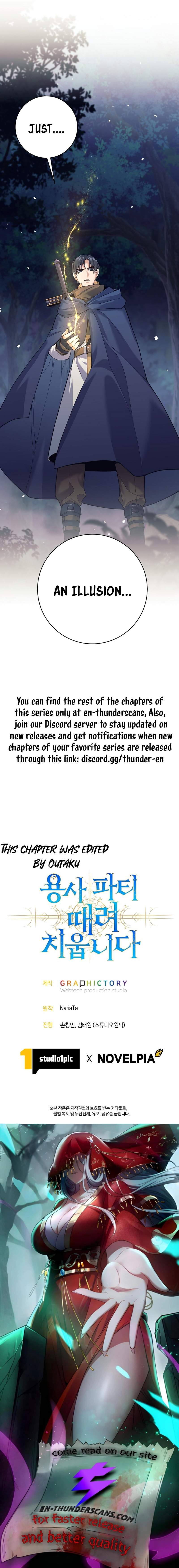 I Quit the Hero's Party Chapter 33 10